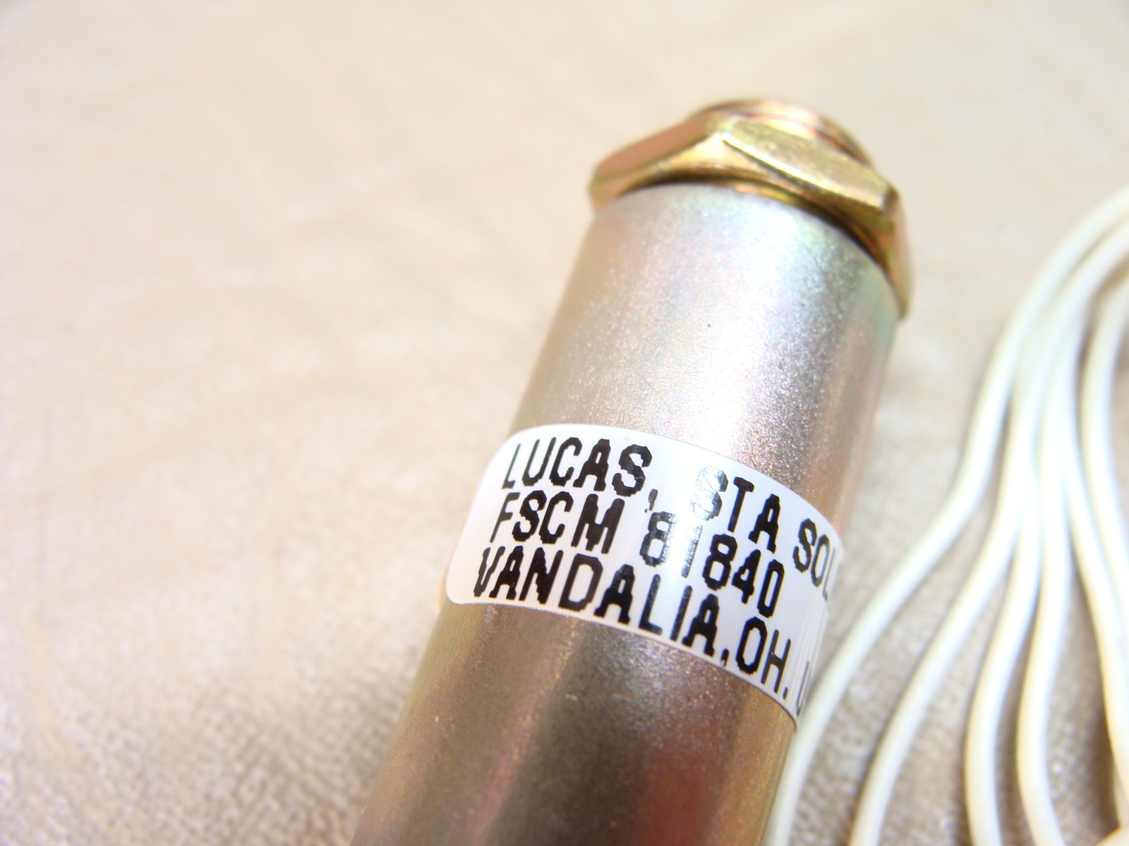NEW LUCAS LEDEX STA solenoid body 195202-235 FSCM 81840