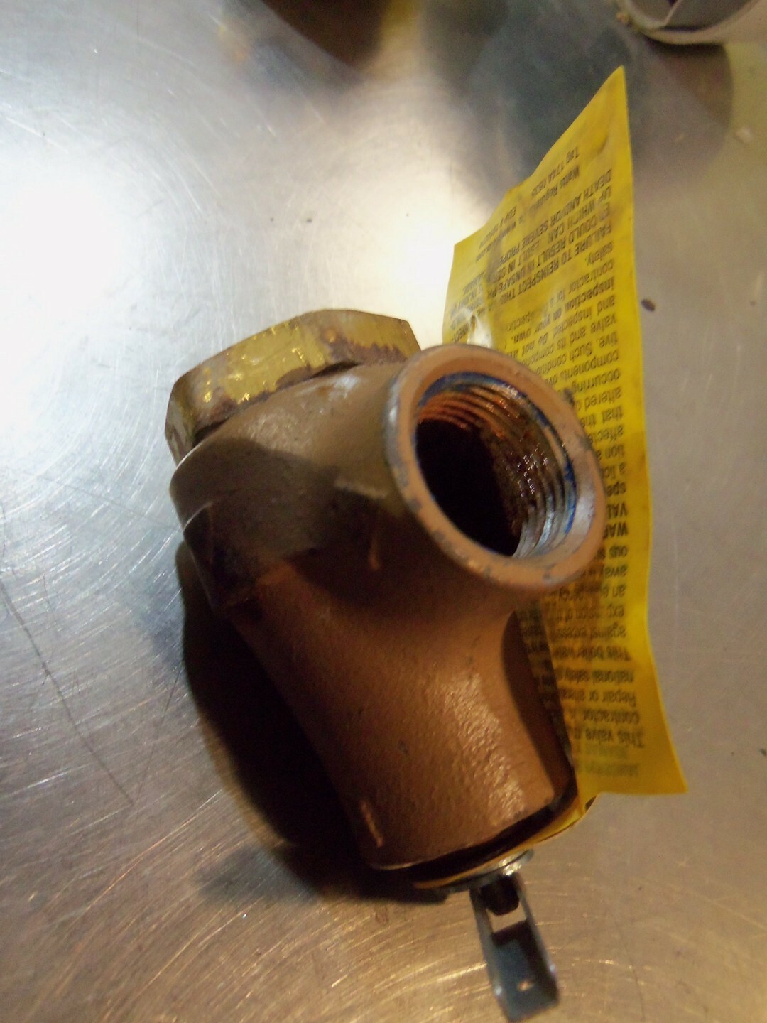 Watts M 374A 3/4″ 79700 Safety Relief Valve OG 754 3.5C *FREE SHIPPING*