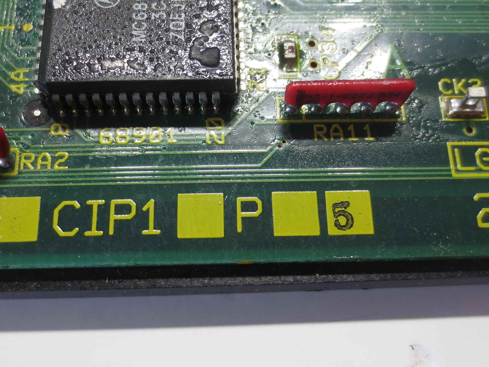 SHIBAURA CNC CIRCUIT BOARD C1P10P05 N5X17J2 2-A04 H2305482 CIP1 P 5