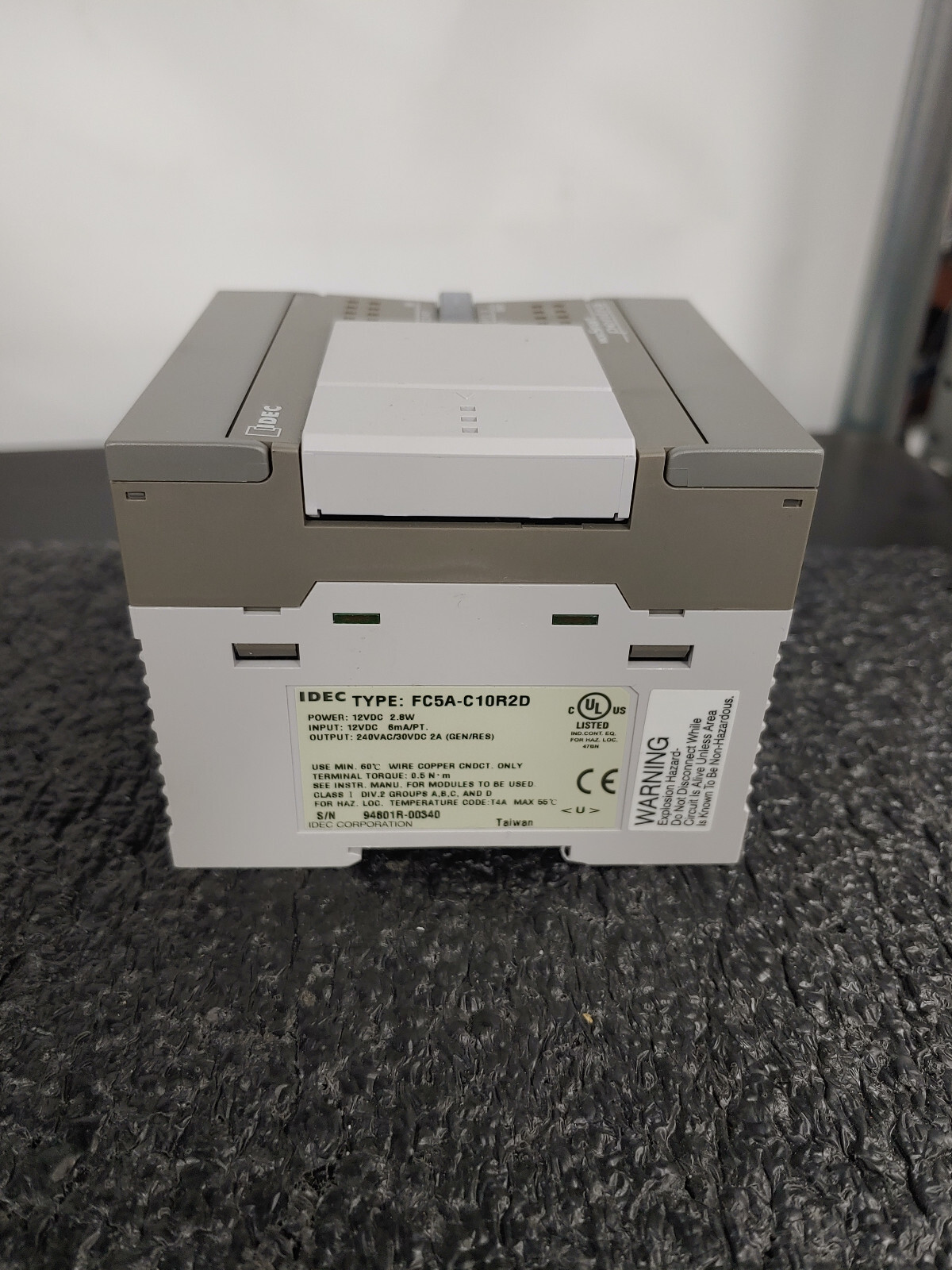 IDEC FC5A-C10R2 MicroSmart Pentra PLC CPU