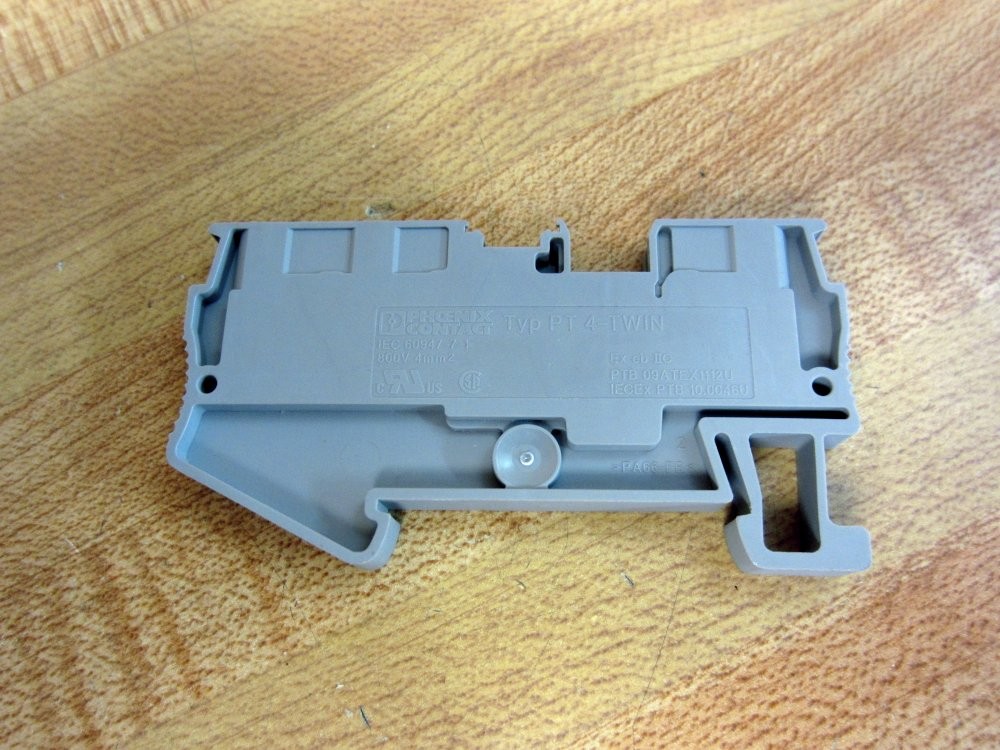 Phoenix Contact PT4-TWIN Terminal Block PT4TWIN 3211771 (Pack of 28)