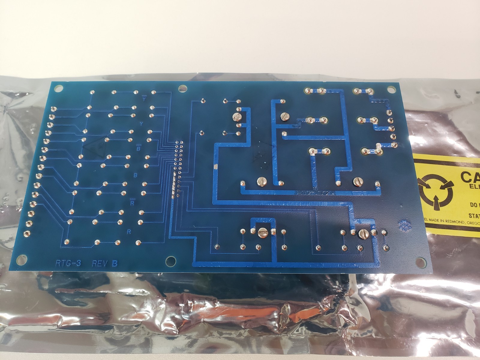 UNUSED – TKE ThyssenKrupp RTG-3 Rev. B Transformer Circuit Board 9000869