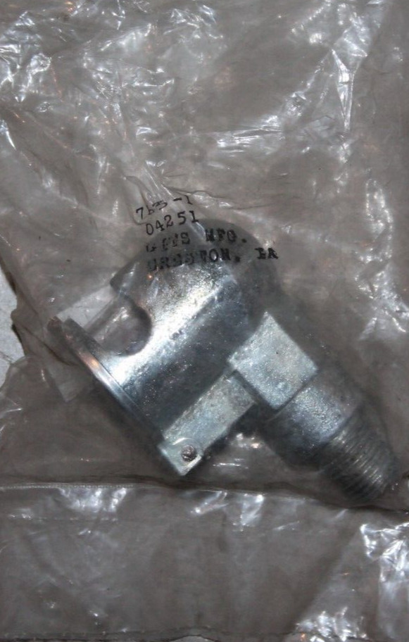 Gits MFG Manufacturing Threaded oil Cup with Glass Sight 763-1 / 4351 NEW
