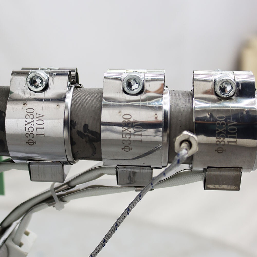 Enhanced Single Screw Extruder 110V Powered Screw Extruder 11.8in Work Center
