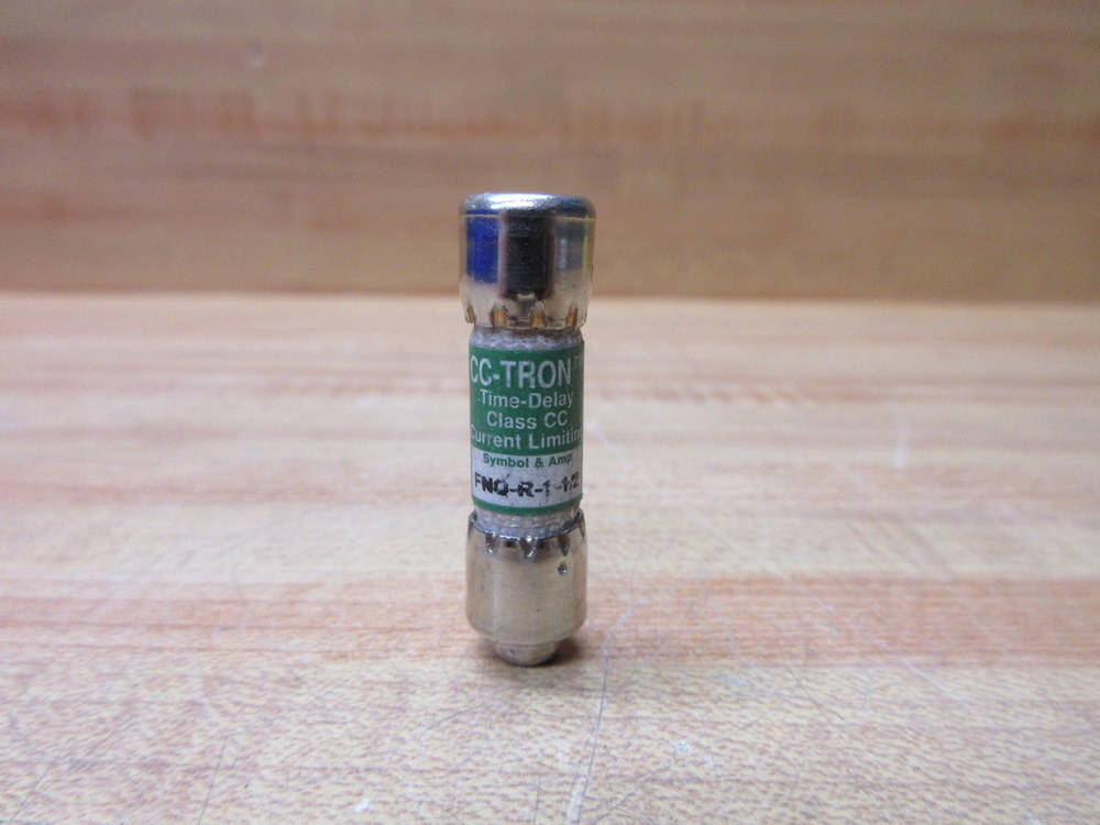 Buss FNQ-R-1-1/2 Bussmann Fuse Cross Ref 1CT88