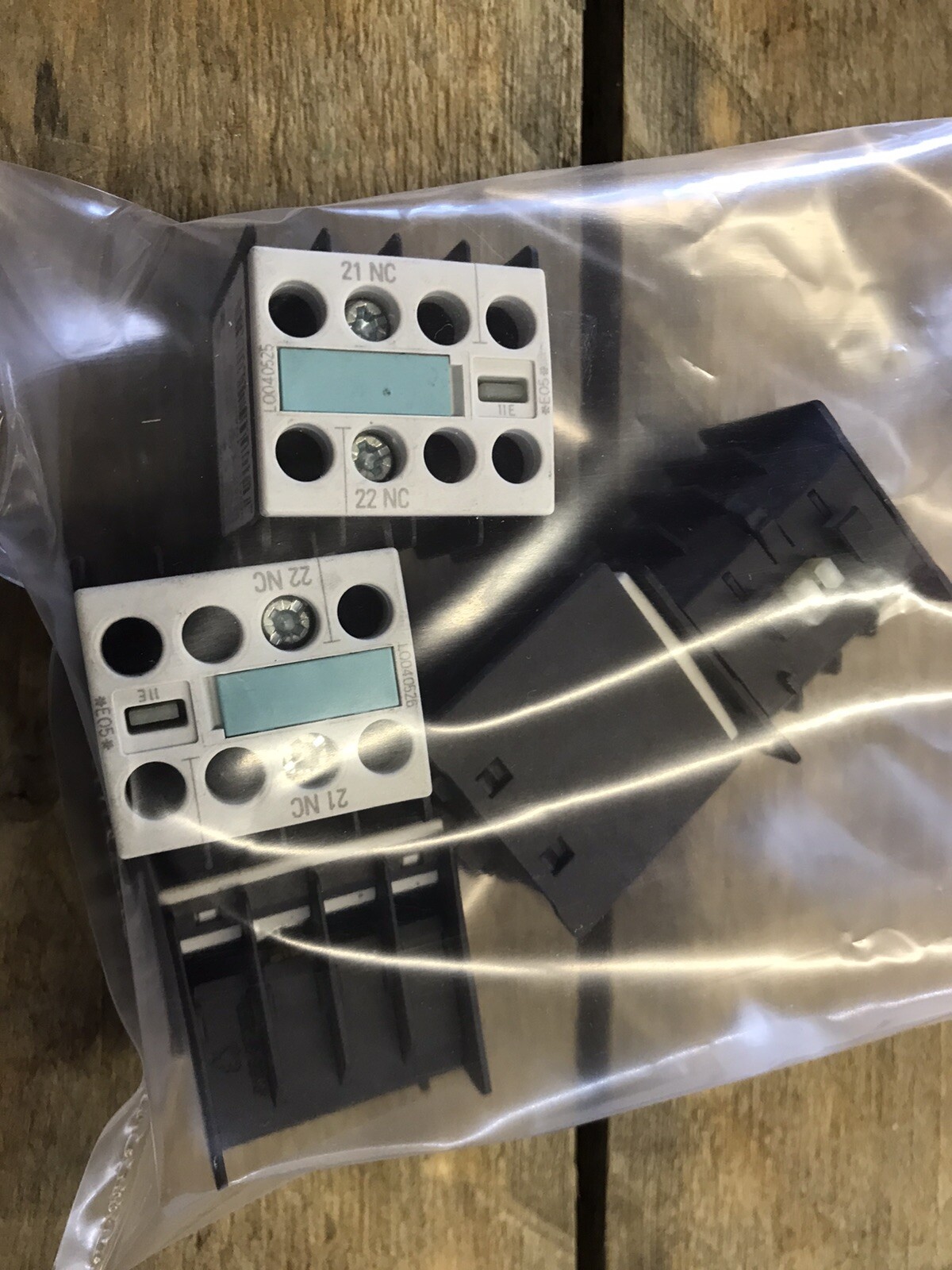 5x Siemens 3RH1911-1HA01 Auxiliary Switch Block 1Ö 3RH1 911-1HA01