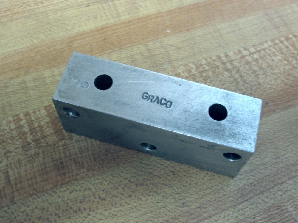 Graco Trabon Lubriquip M09 Divider Valve Block