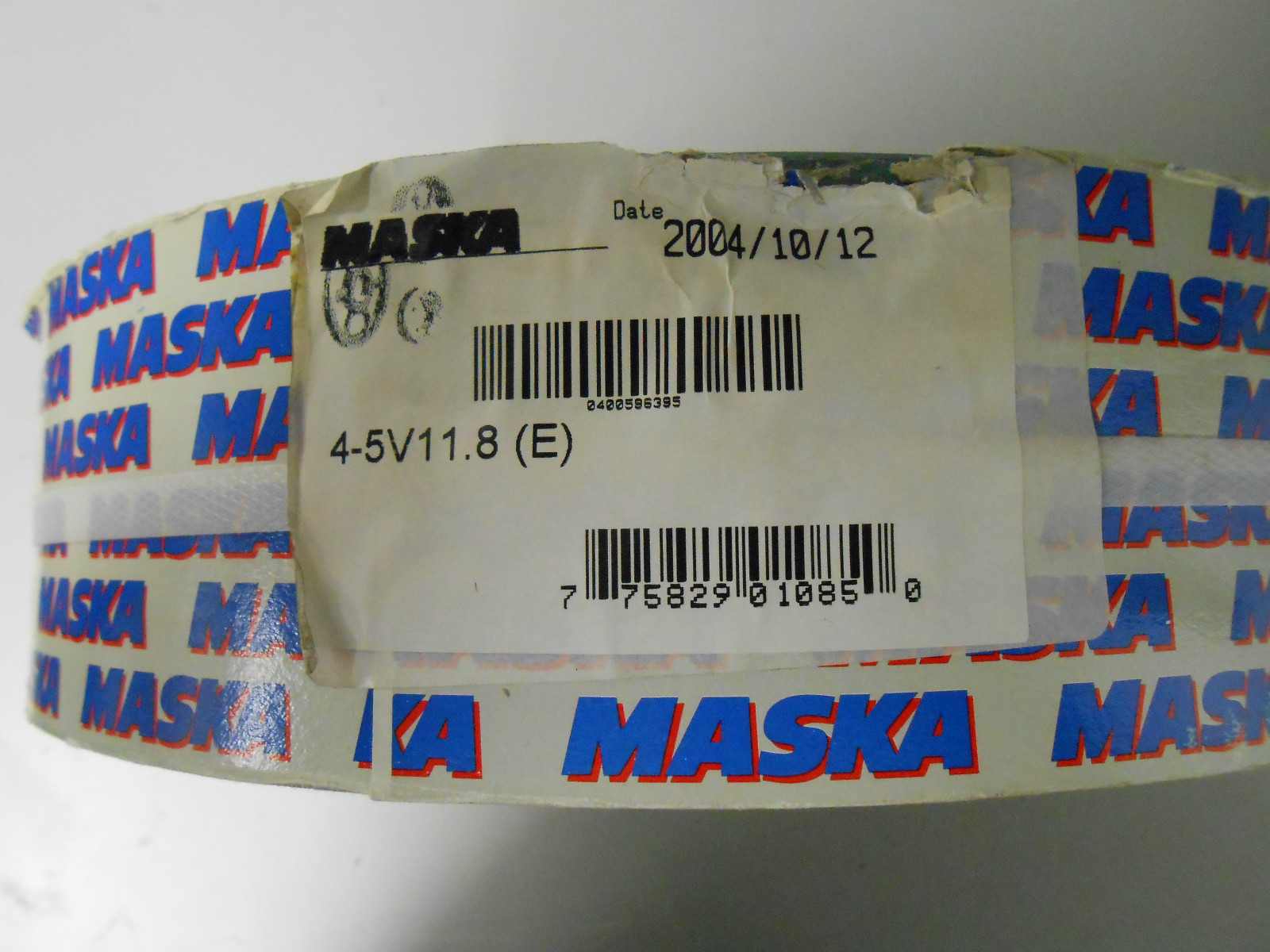 Maska Pulley 4-5V11.80 QD BUSHED FOR BELT TYPE: 5V GROVES: 4