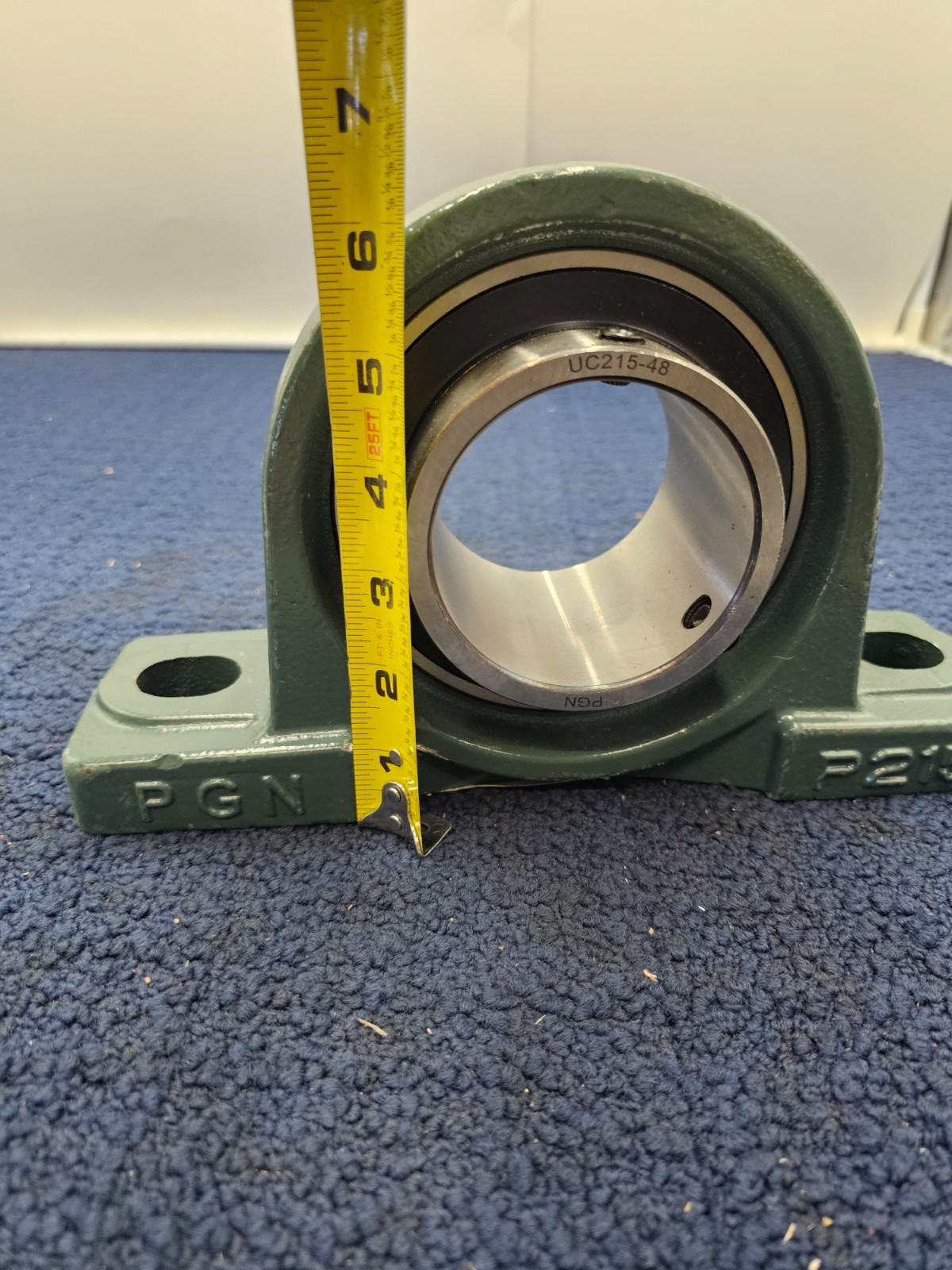 PGN P215 2-BOLT PILLOW BLOCK BALL BEARING UNIT