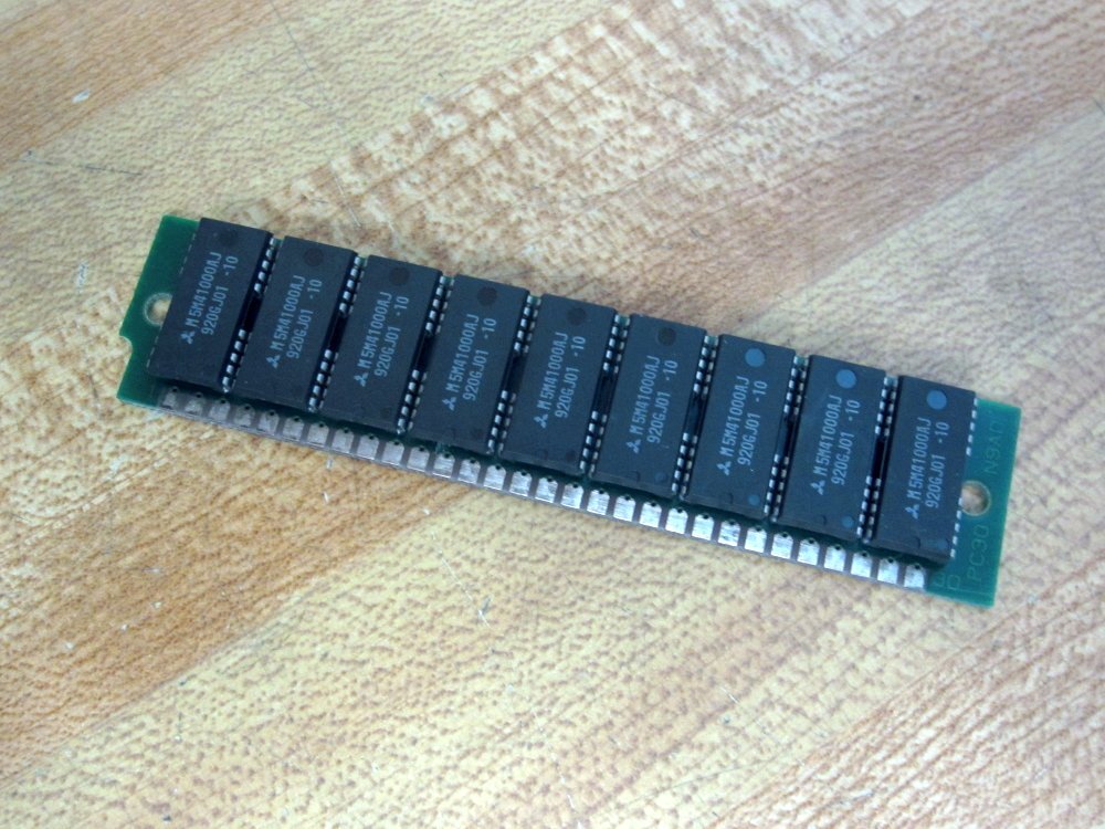 Mitsubishi MH1M09A0J-10 Memory Module MH1M09A0J10