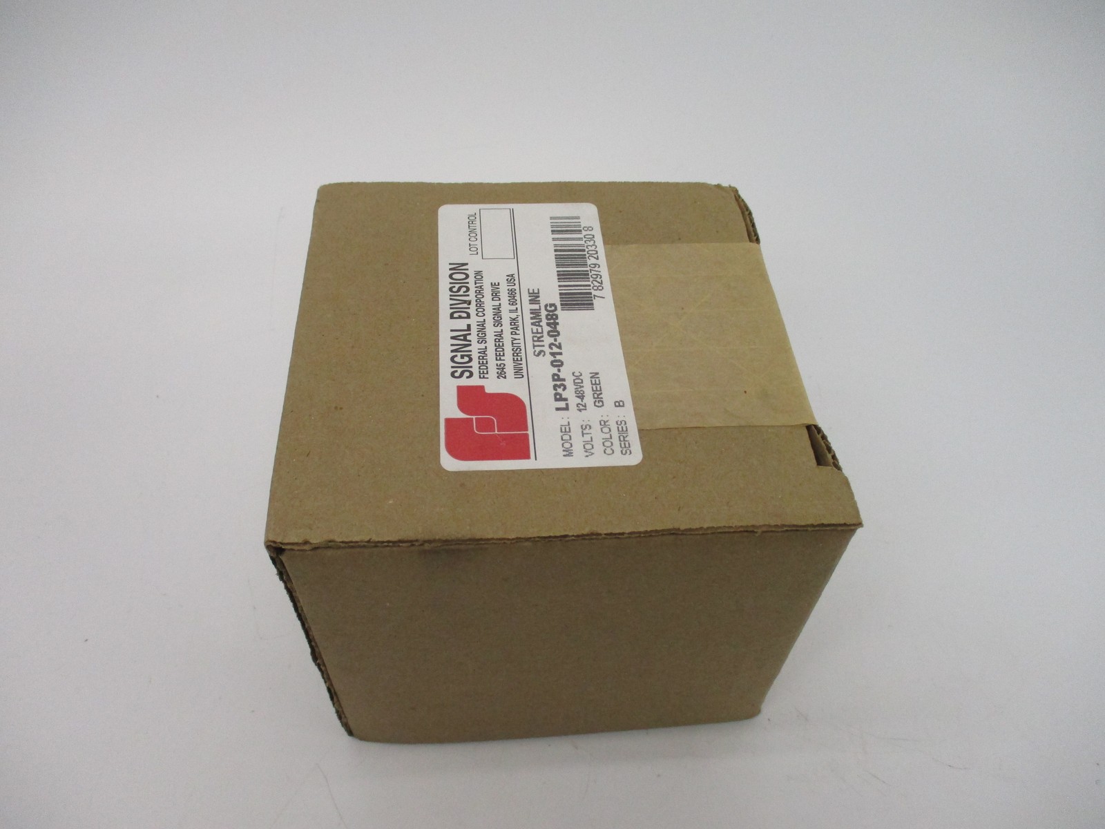 FEDERAL SIGNAL LP3P-012-048G SER. B 12-48VDC NSFS