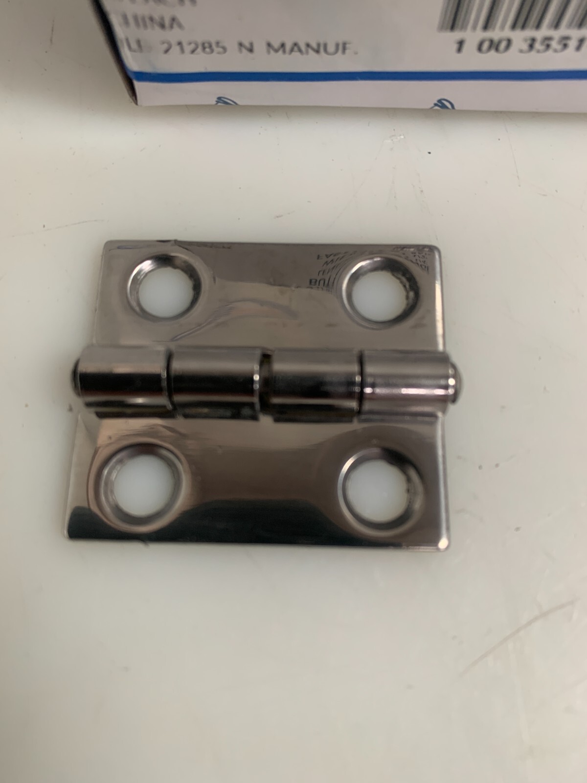 SEA DOG LINE STAINLESS BUTT HINGE 1 1/4 X 1 1/2 #6 FH 10/PER BOX 5 BOX LOT