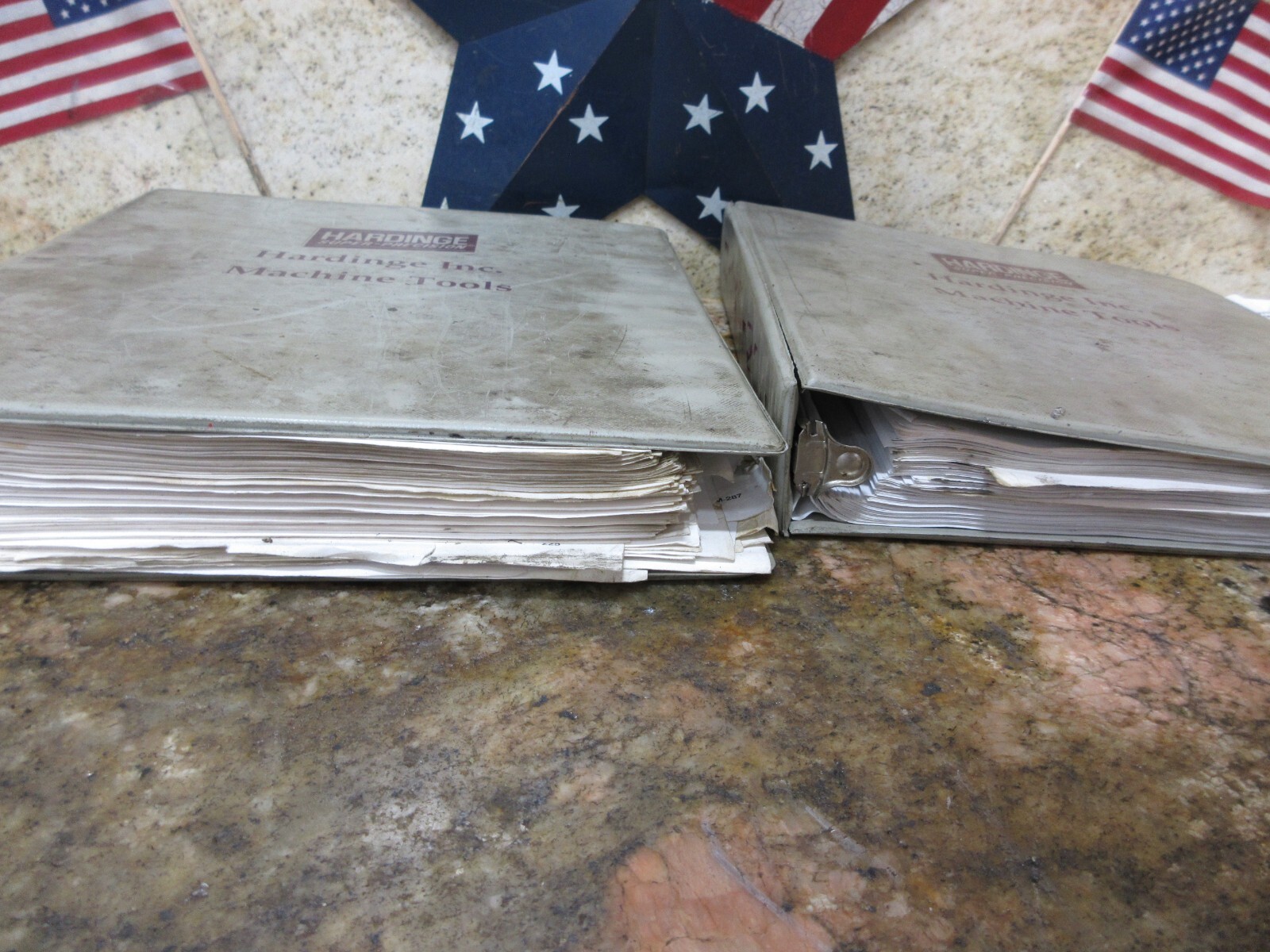 HARDINGE CONQUEST 51 CS-51 CNC LATHE INSTRUCTION MANUALS LOT OF 2 PIECES