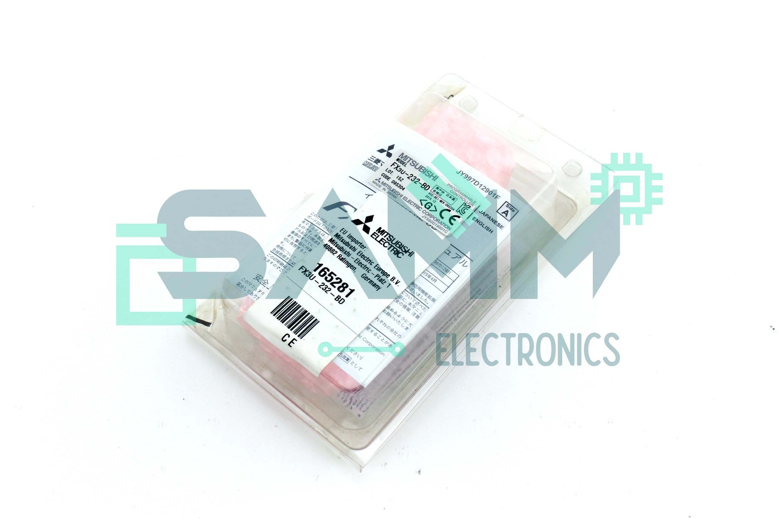 MITSUBISHI ELECTRIC FX3U-232-BD INTERFACE MODULE New