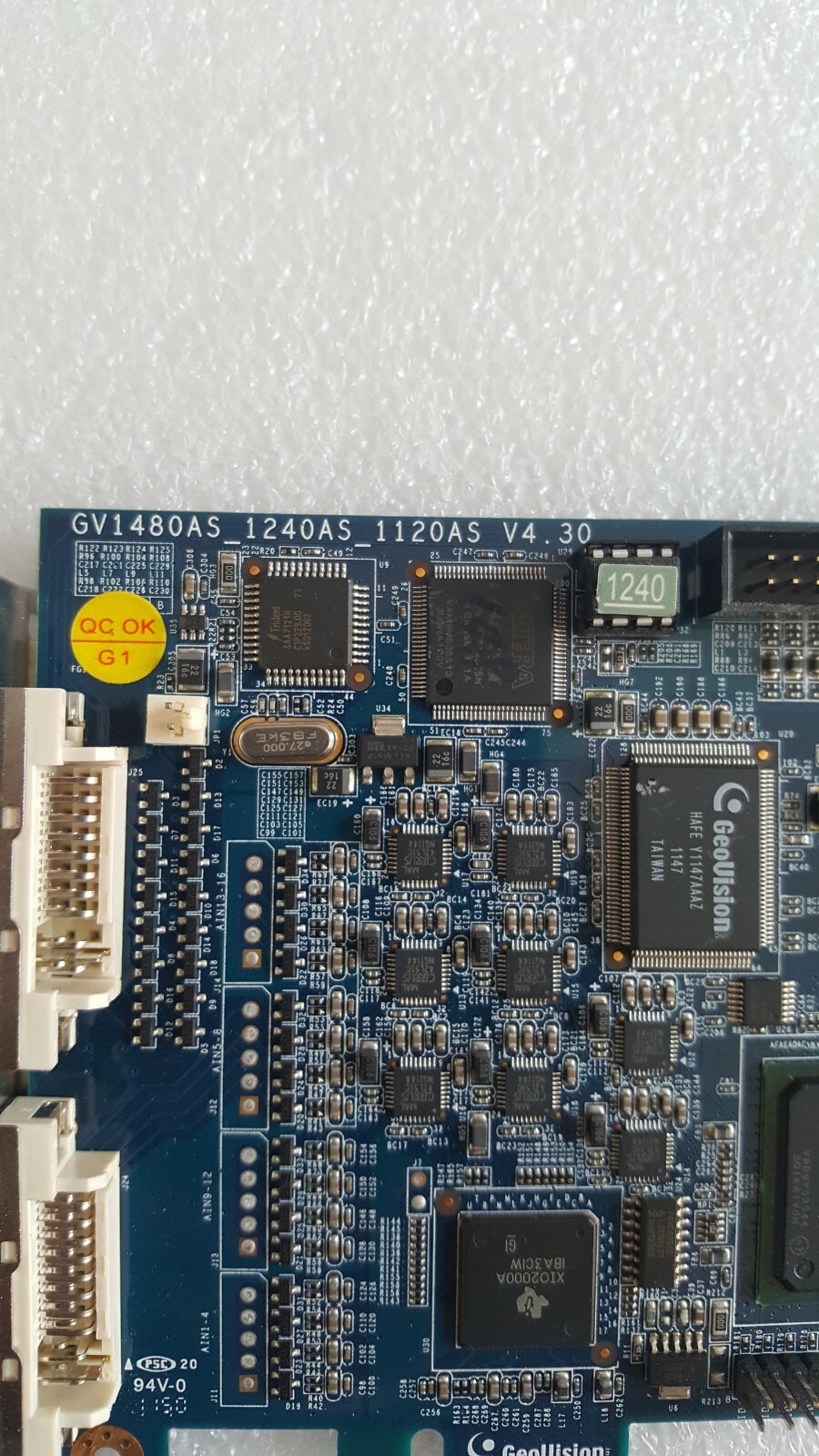 Geovision GV1480AS_1240AS_1120AS V4.30 GV1240A-08 PCI-e DVR CCTV Capture Card