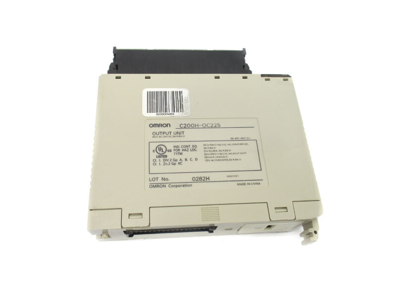 OMRON C200H-OC225 250VAC 2A NSNP