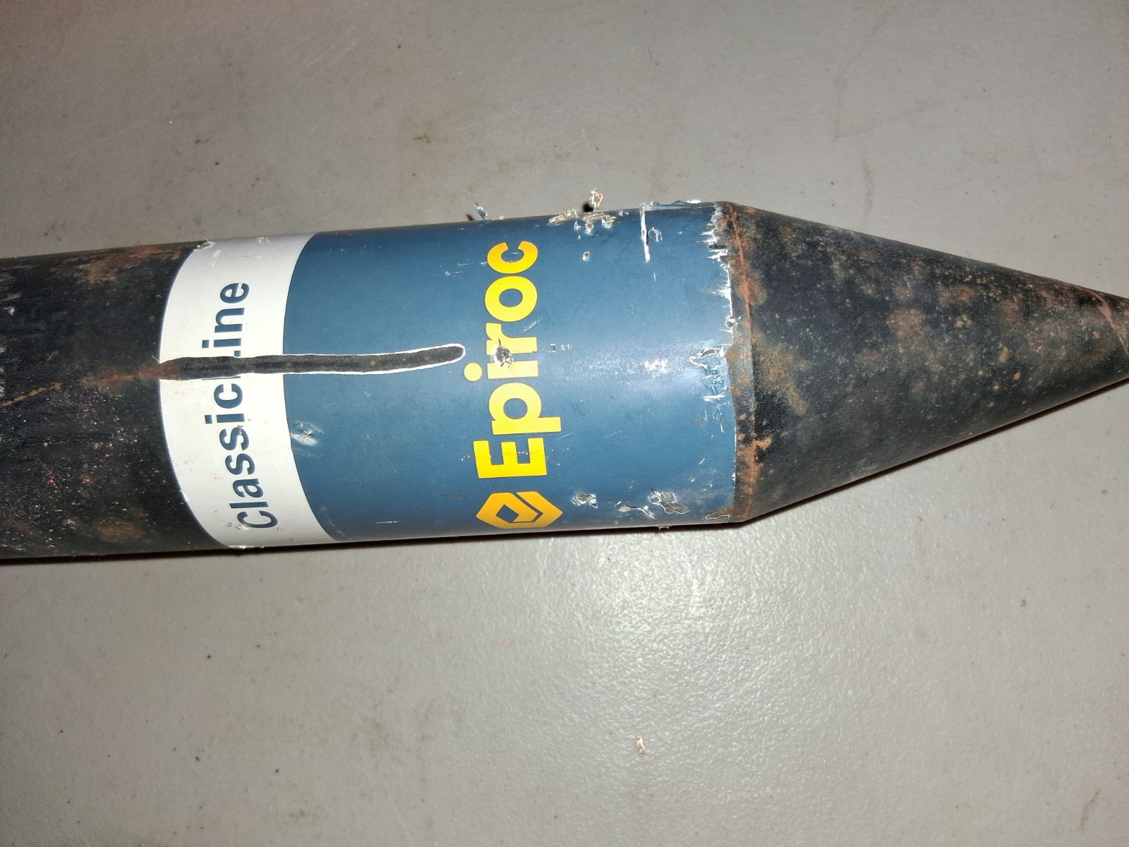 Epiroc 80x760mm Moil Point (Conical) Classic Line 3083342432