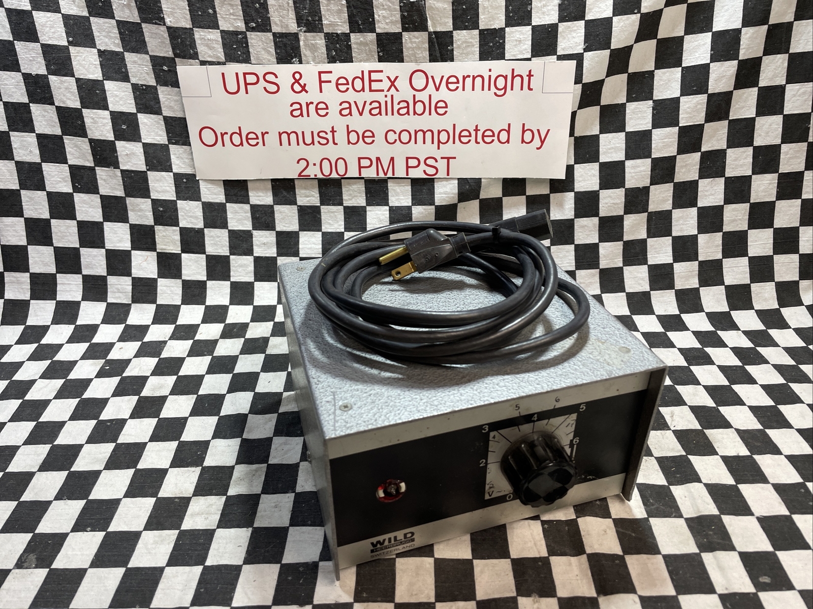 WILD HEERBRUGG MTr22, 800872, Power Supply, SHIPSAMEDAY