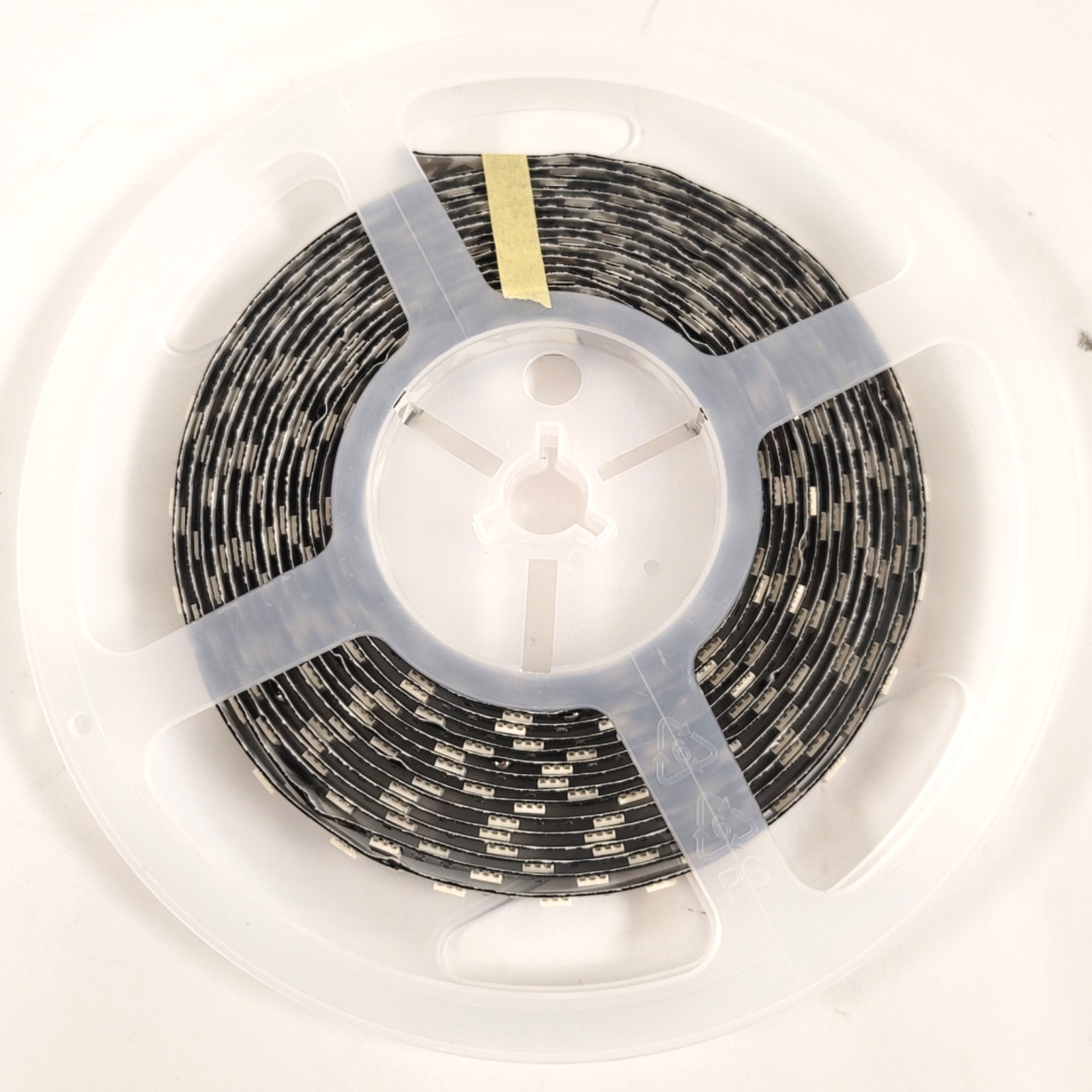 Environmental Lights amberrf5050-60-reel Amber LED Light Strip, 5m Reel, 12VDC