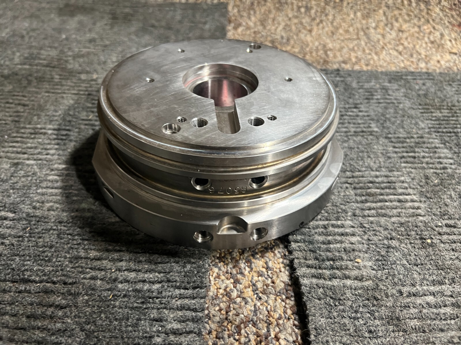 Machining Plate 85076 / Coupling Heavy Duty Steel, 7-3/4″ x 7-3/8″ x 2-3/4″