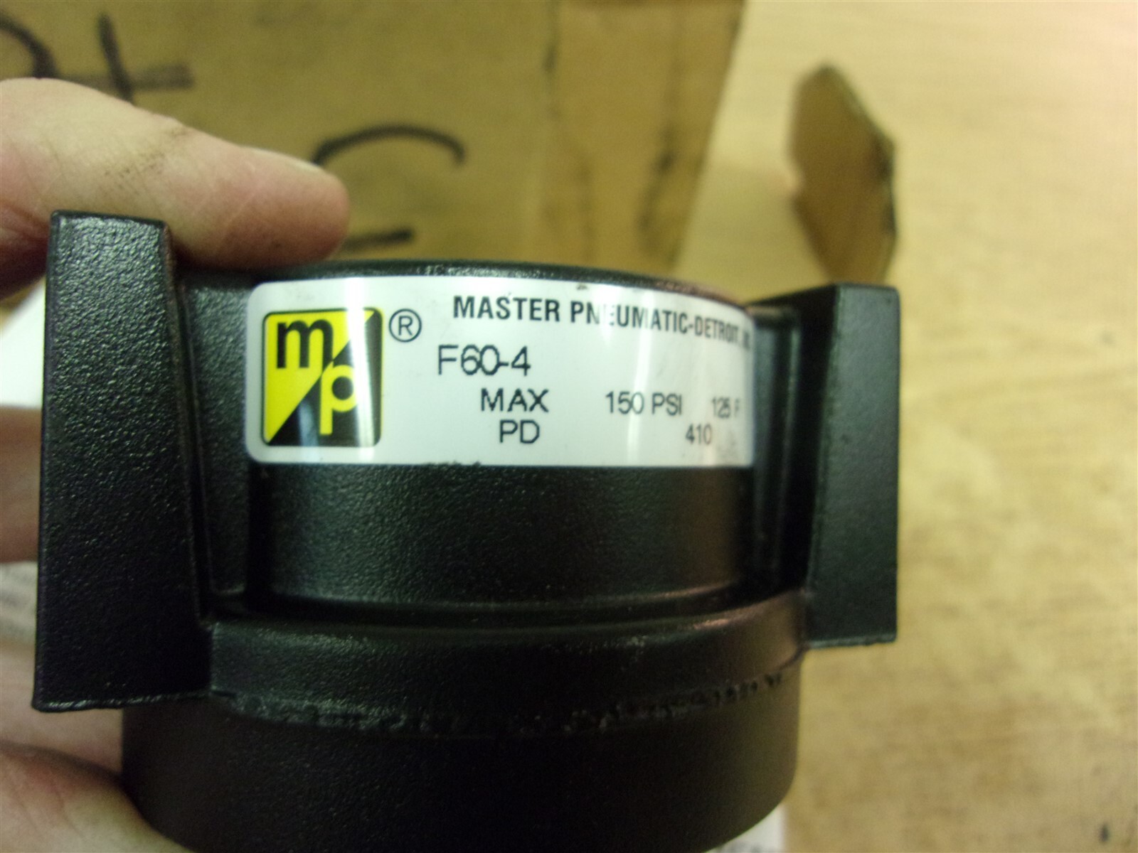 NEW Master Pneumatic F60-4 Filter Top *FREE SHIPPING*