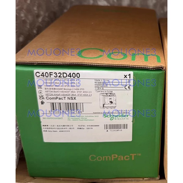 Schneider C40F32D400 Molded Case Circuit Breaker Fast Ship