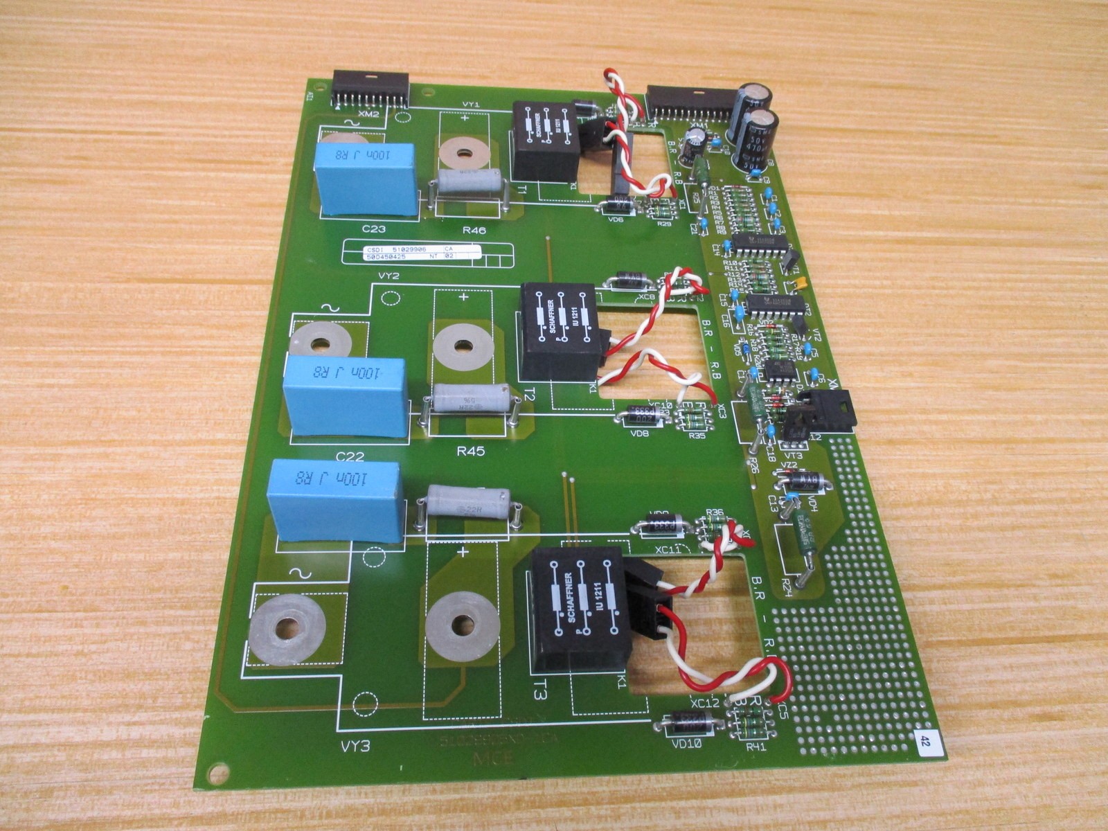MGE 51029906 Circuit Board CSDI