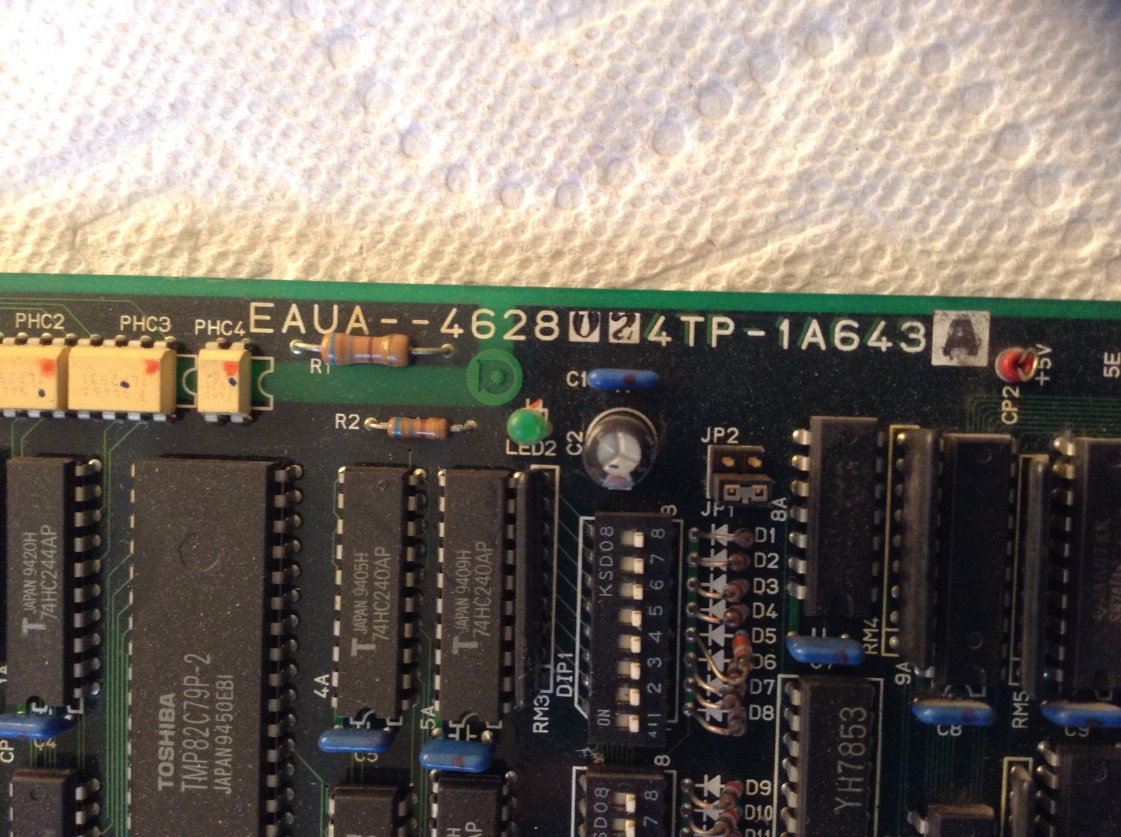 Disco 4TP-1A643A Board WAUA462801