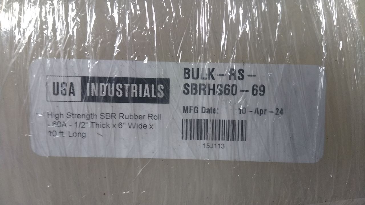 Brand Name BULK-RS-SBRHS60-69 2 Pk 6 In Overall W 10 Ft Overall L SBR Roll