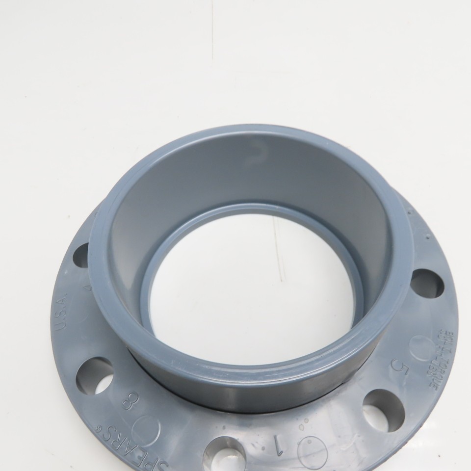 Spears 6″ PVC Flange 150 PSI 8-Bolt Hole
