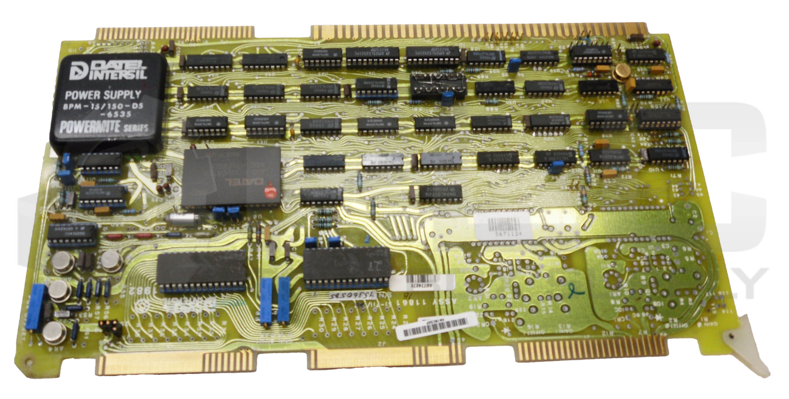 DATEL INTERSIL PC-11864-C CIRCUIT BOARD ASSEMBLY