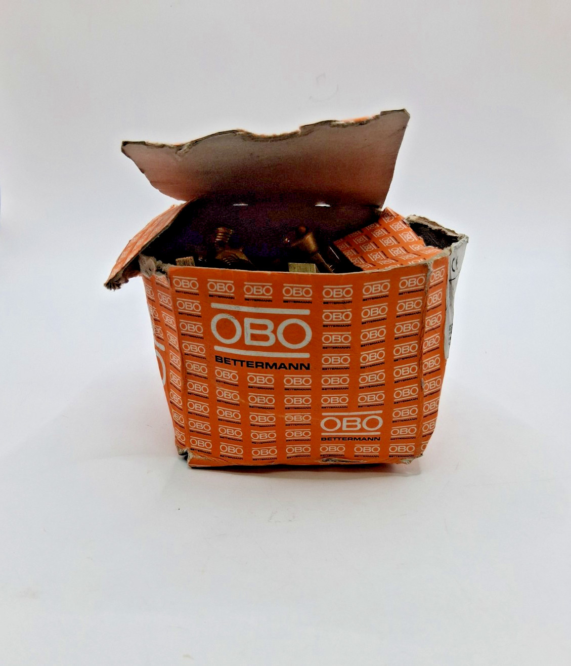 OBO Bettermann EKL 25 M6 Brass Earthing Screw – Box 0f 69