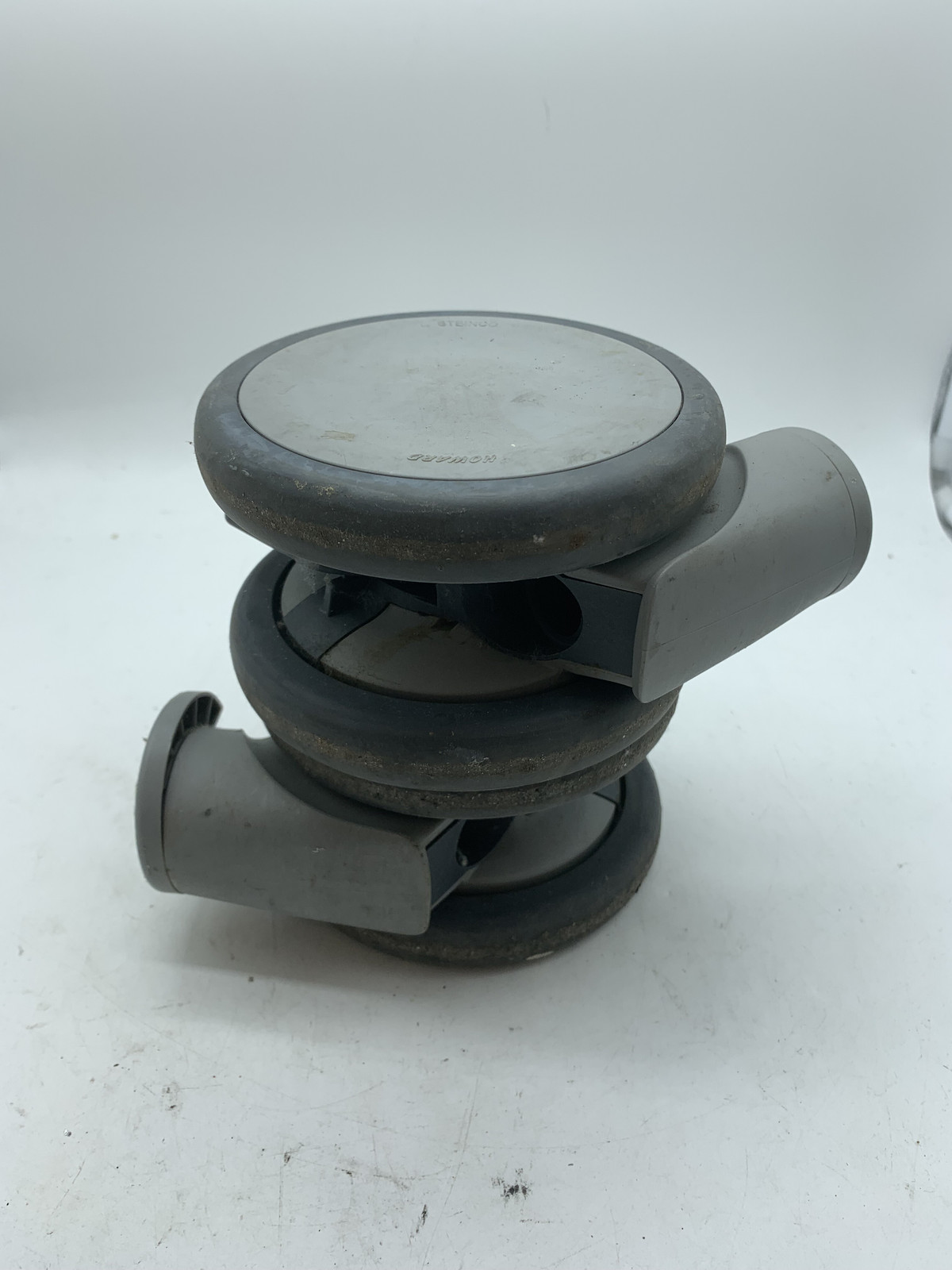 LOT OF 2 Steinco Howard Medical Grade Wheels w/ FREE SHIPPING