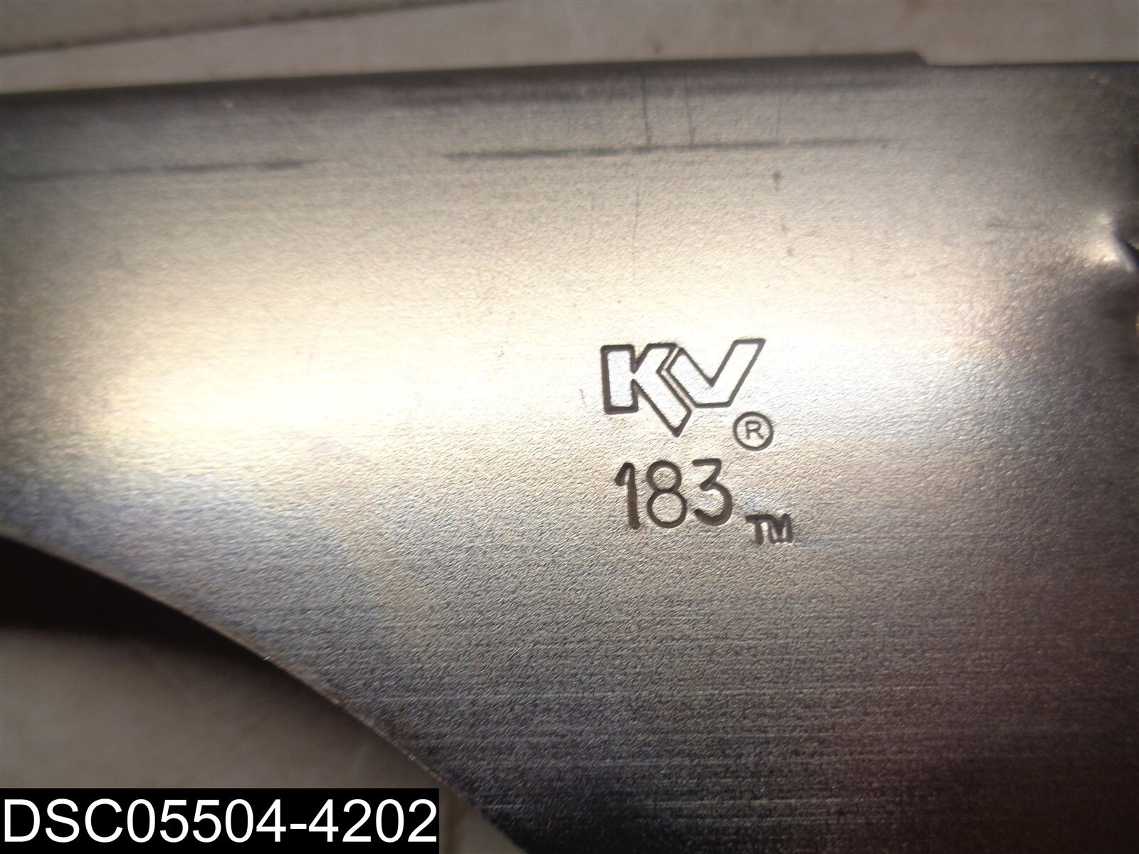 QTY=7: KV 186 12″ Shelf Brackets