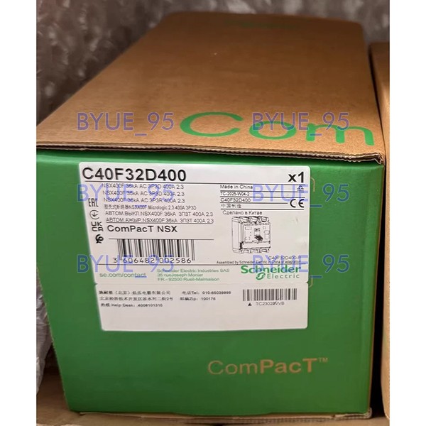 Schneider C40F32D400 Molded Case Circuit Breaker Brand New Fast Ship