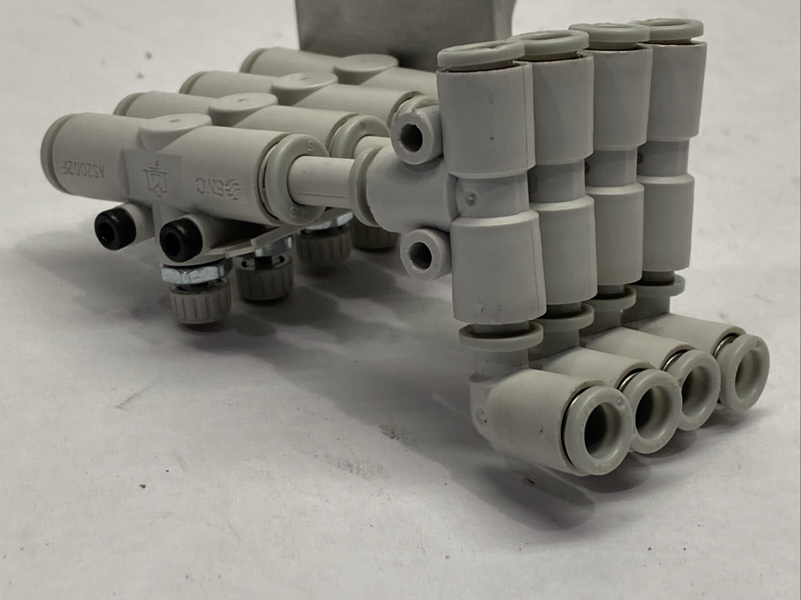 SMC AS2002F-06 In-Line Flow Control Valve LOT OF 4