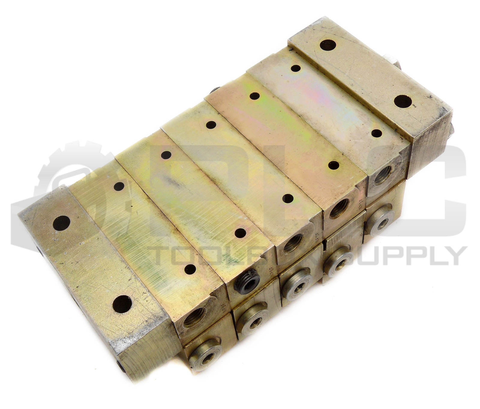 LUBRIQUIP MSP-25T MANIFOLD DIVIDER VALVE MSP-20S,MSP-20T,MSP-10T(2)
