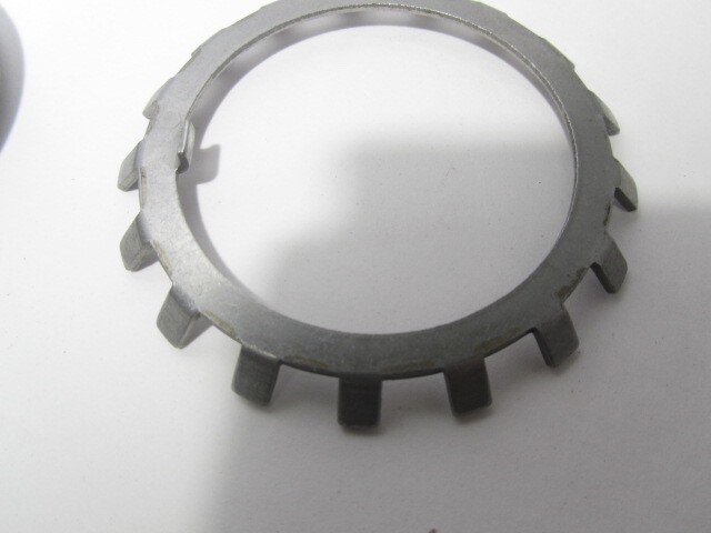 N12 Bearing Lock Nut With W-12 Retainer