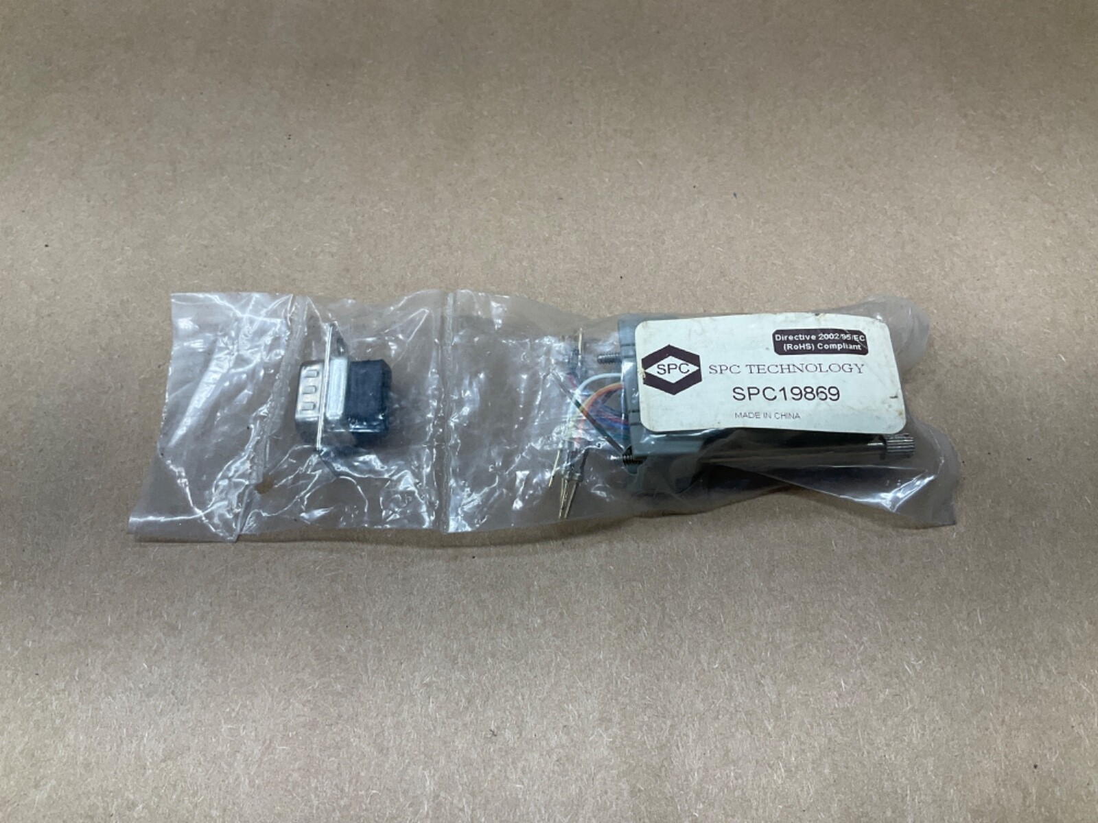 SPC Technology SPC19869 Telephone Adapter #25E6*IAC