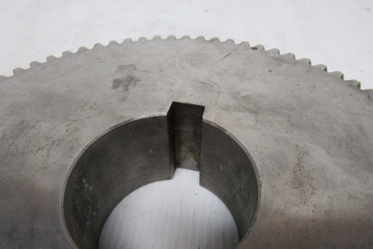 2190 V 72 Tooth Helical Gear 7-1/2″ OD X 2-1/8″ Hub Dia.