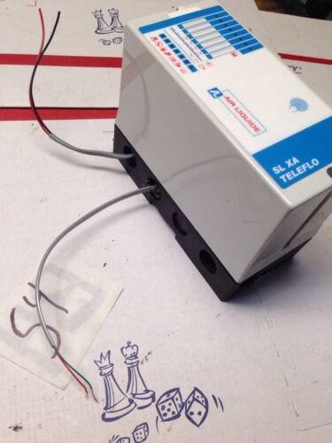 Air Liquide Teleflo Detector Monitoring Device Type Teleflo SLXA Measuring Eqpt