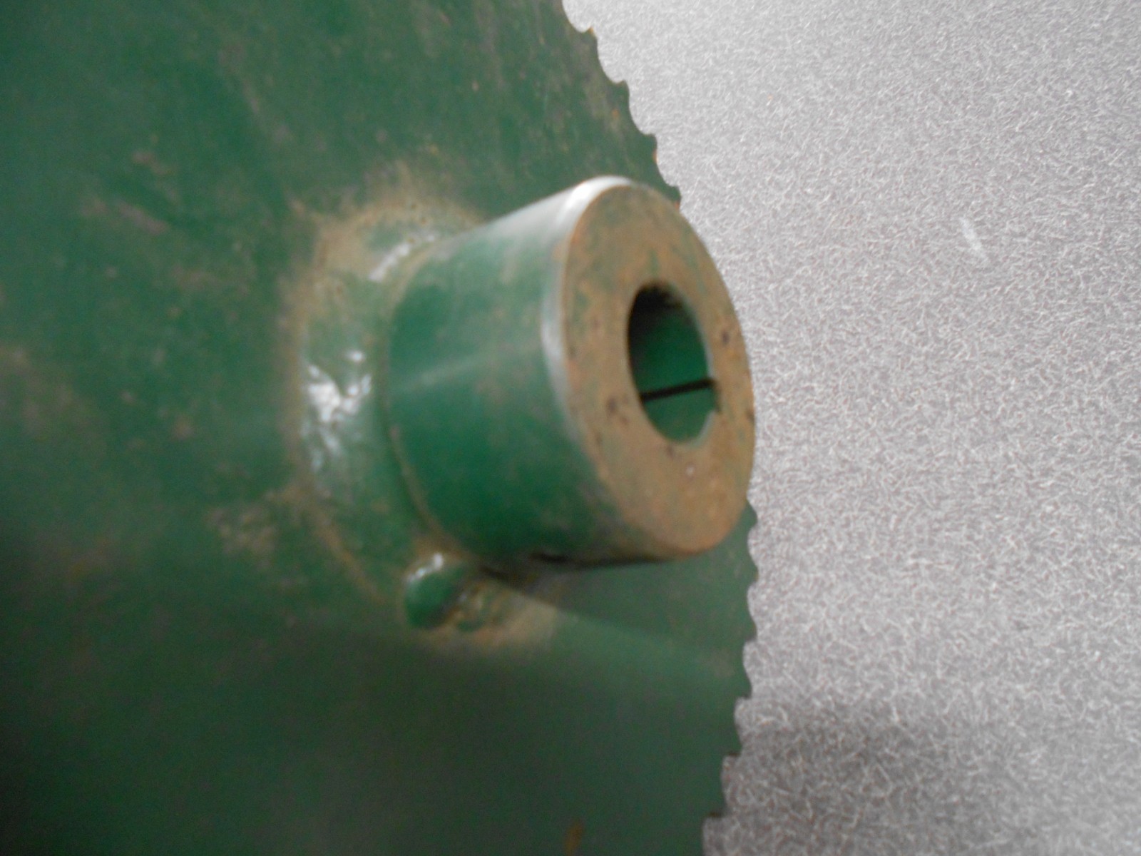 Roller Chain Sprocket: 50B45 , 45 Tooth, 1″ Keyed Bore. Arts-Way. NOS!