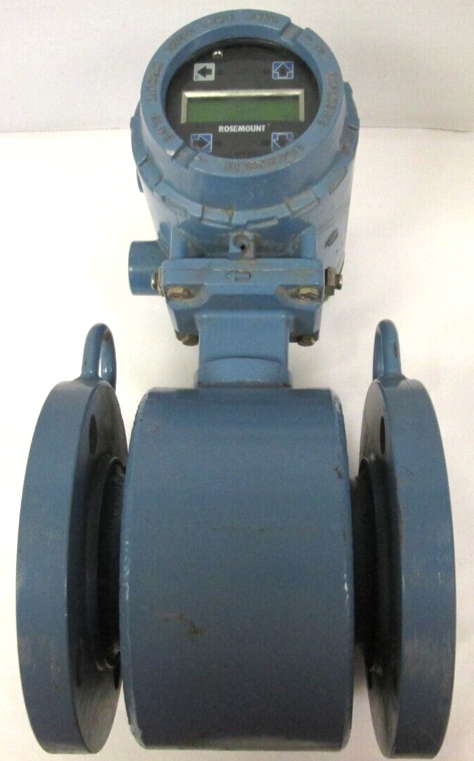 ROSEMOUNT, 8705FHE030S1G2W0N0B3Q4, 8732CT12N0M4, 3″ 150, MAGNETIC FLOWTUBE, USED