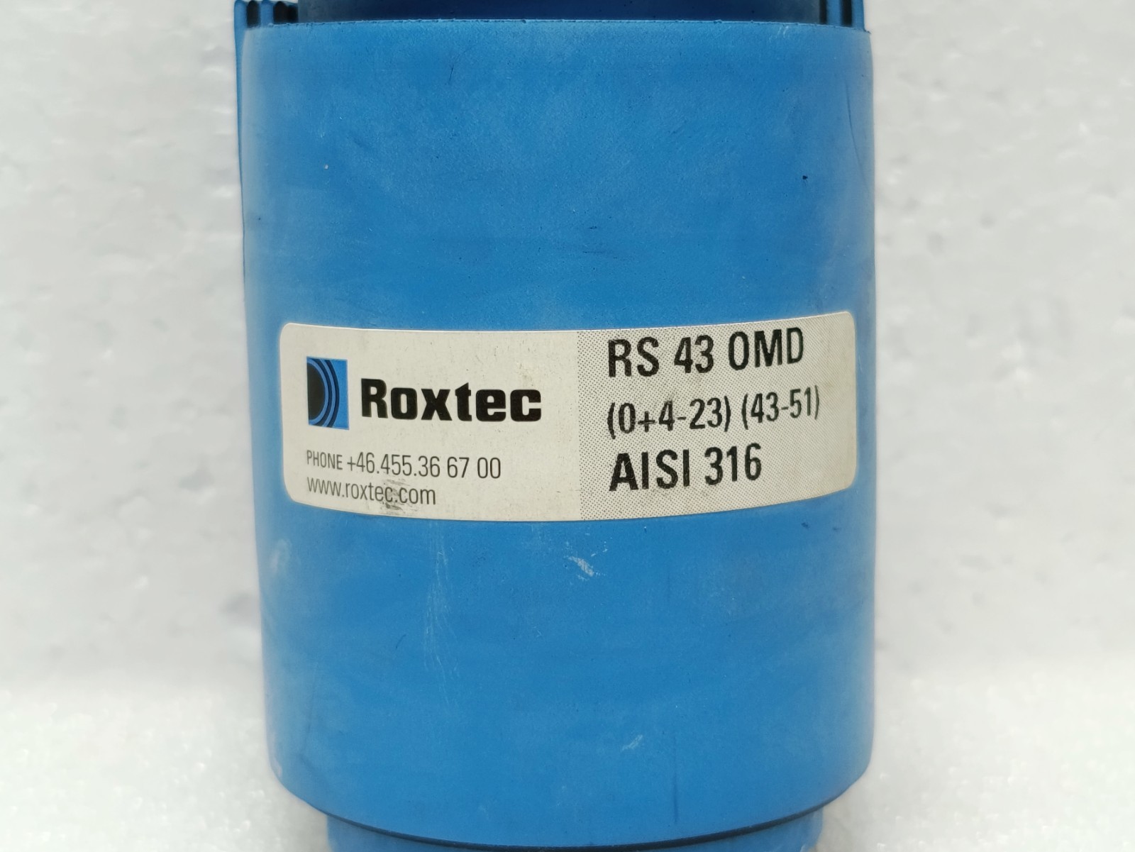 ROXTEC RSO0100431021 RS 43 OMD AISI 316 CABLE PIPE ENTRY SEAL SURPLUS NEW NO BOX