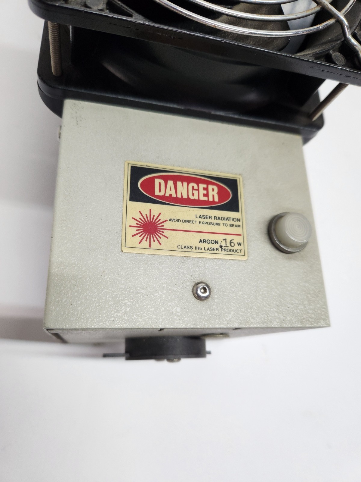 Spectra-Physics 161C-01 16w Argon-Ion Laser Head ~ Untested