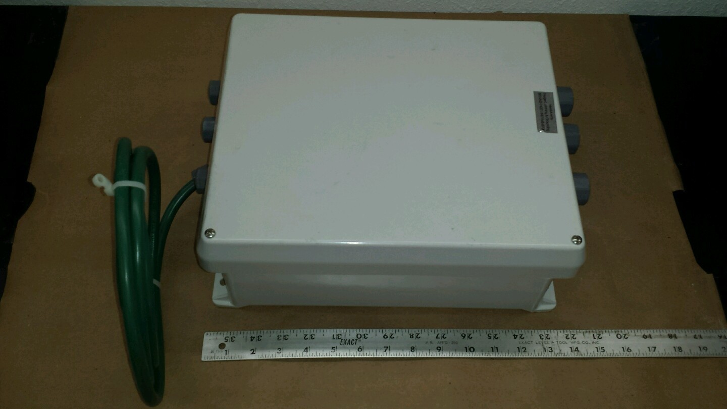 Harger LAB12106XO Lightning Arrestor Box Kit 12″ x 10″ x 6″ Enclosed Box