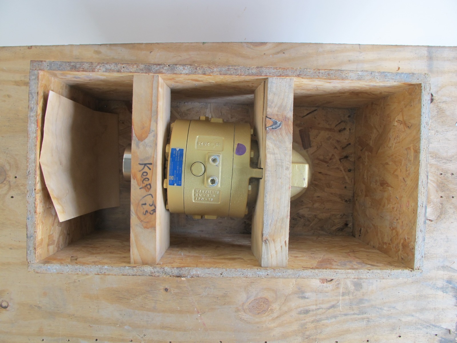 New CHRISTIAN MAIER HWB 265 K-500 Rotary Joint 28 PSI 10 bar HWB265 K500 Union