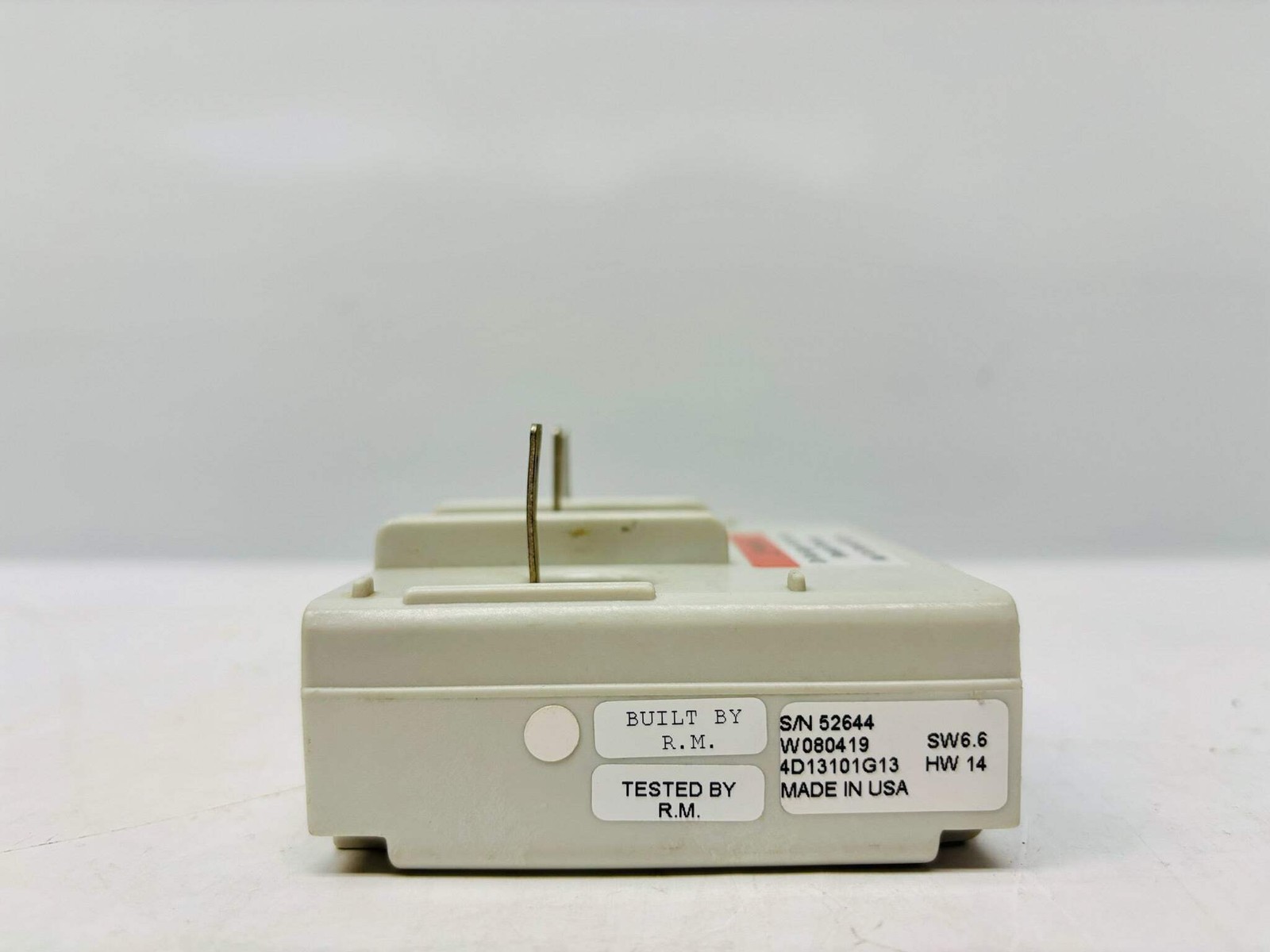 Eaton Cutler-Hammer 4D13101G13 Three-Phase Circuit Breaker (missing small piece)