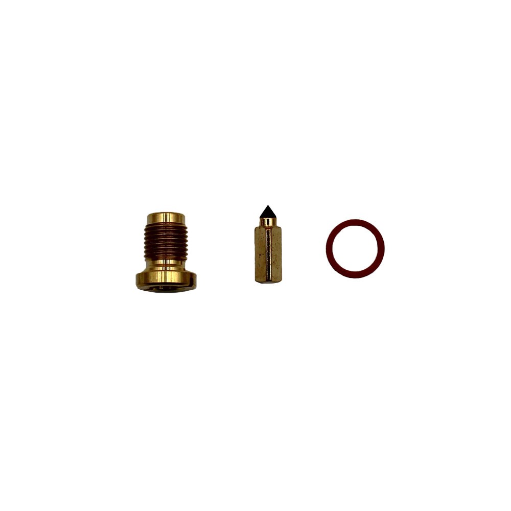 Carburetor Needle Seat Kit Marvel Schebler style Fits Massey Ferguson TE20