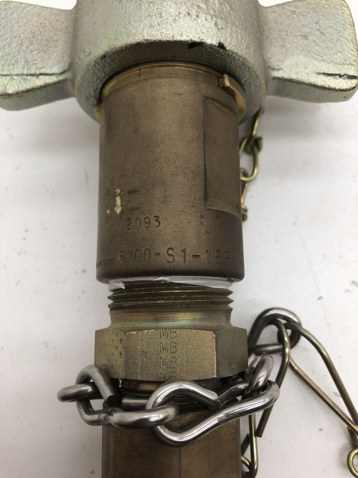Aeroquip 5100-S2-12B & 5100-S1-16B